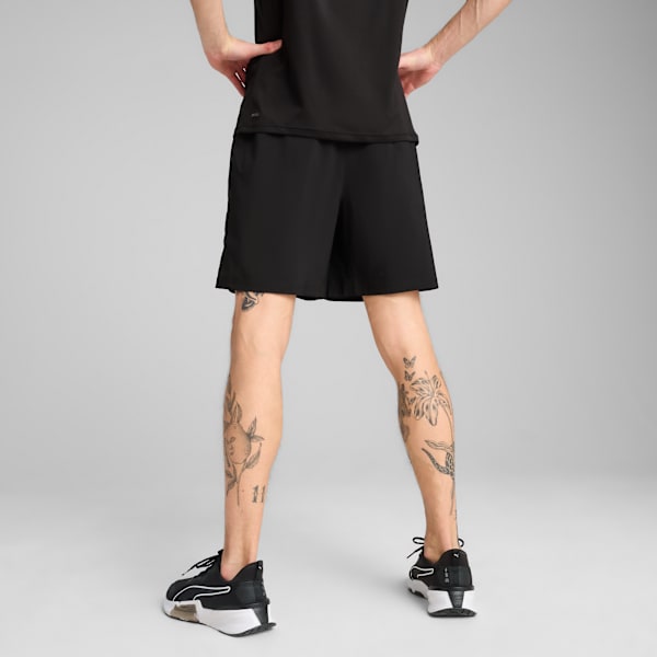 Train All Day ESSENTIALS Men's 7" Woven Shorts, PUMA Black, extralarge